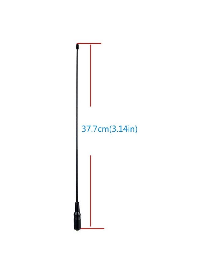 RETEVIS RT-771 136-174+400-480MHz SMA-F Famale Dual Band Antenna for H-777/RT-5R/RT-B6/RT-5RV/RT5