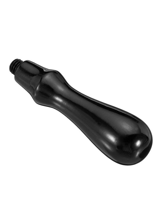 Wax Seal Stamp Handle Only, Wooden Handle Replacement Sealing Stamp Handles For Wedding Invitation Card Letter Envelope Style 16, Black
