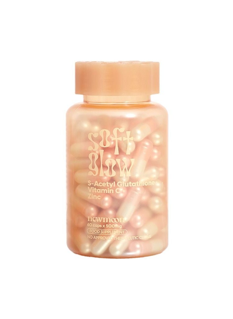 Soft glow s-acetly glutathione vitami c zinc