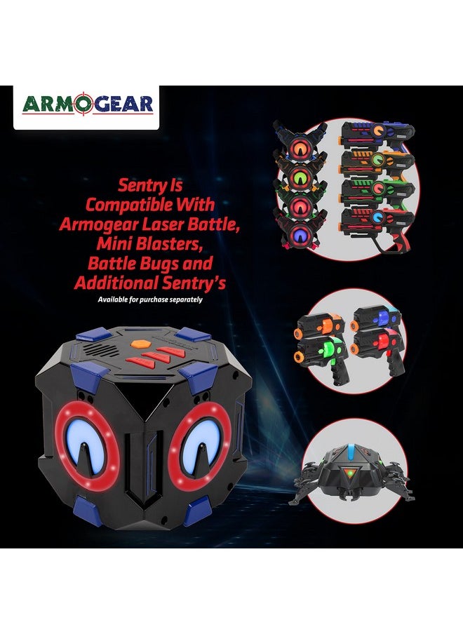 Sentry | 3 Games In 1 | Add-On Item Laser Tag Sets