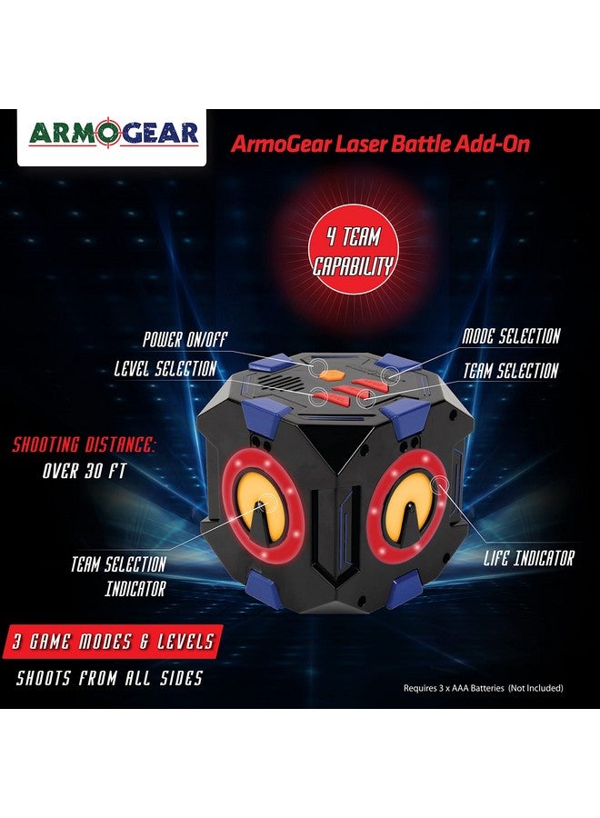 Sentry | 3 Games In 1 | Add-On Item Laser Tag Sets
