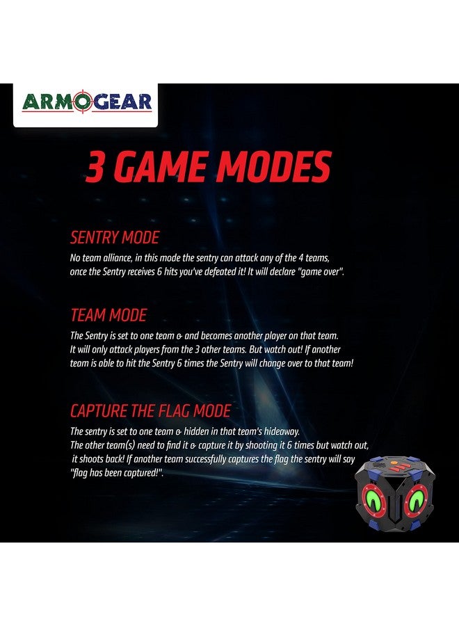 Sentry | 3 Games In 1 | Add-On Item Laser Tag Sets