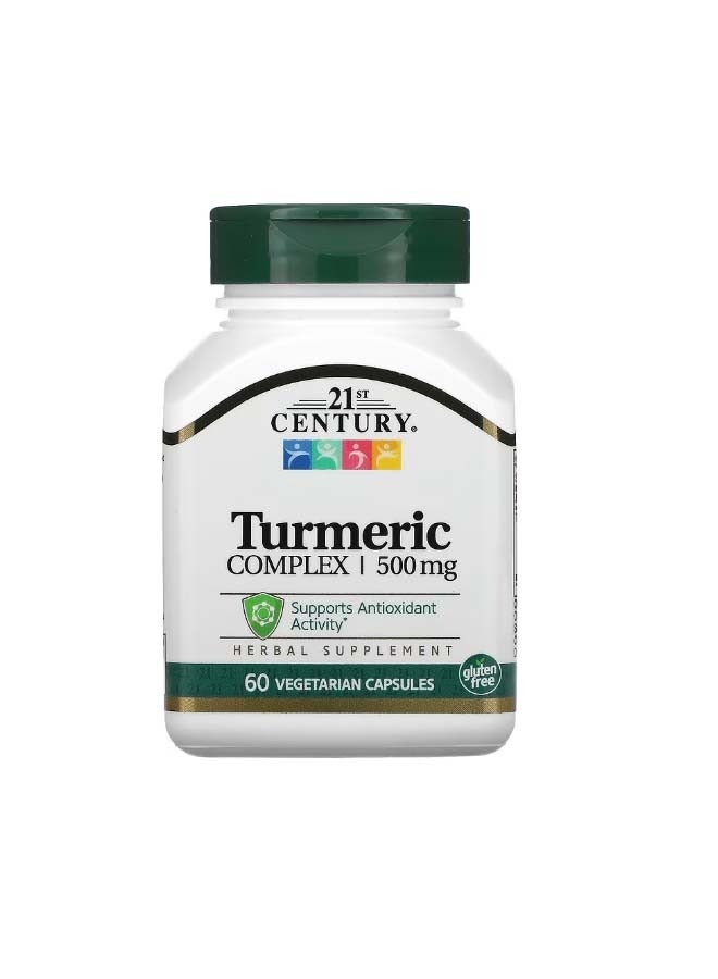 Turmeric Complex 500 mg 60 Vegetarian Capsules