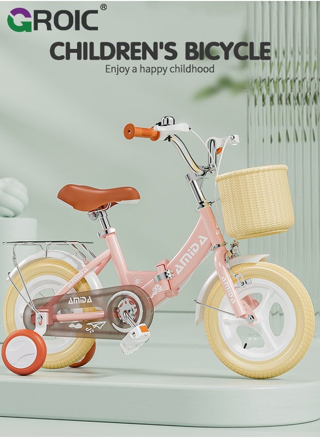 British style Folding Kids Bike, 12