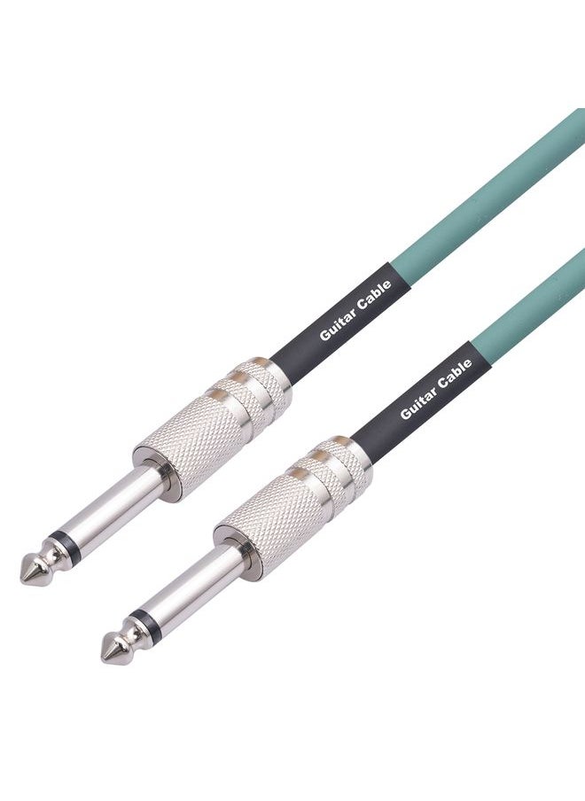 3045GR Mono 6.35mm Plug Male to Male Electric Guitar Audio Cable, Length:1.8m