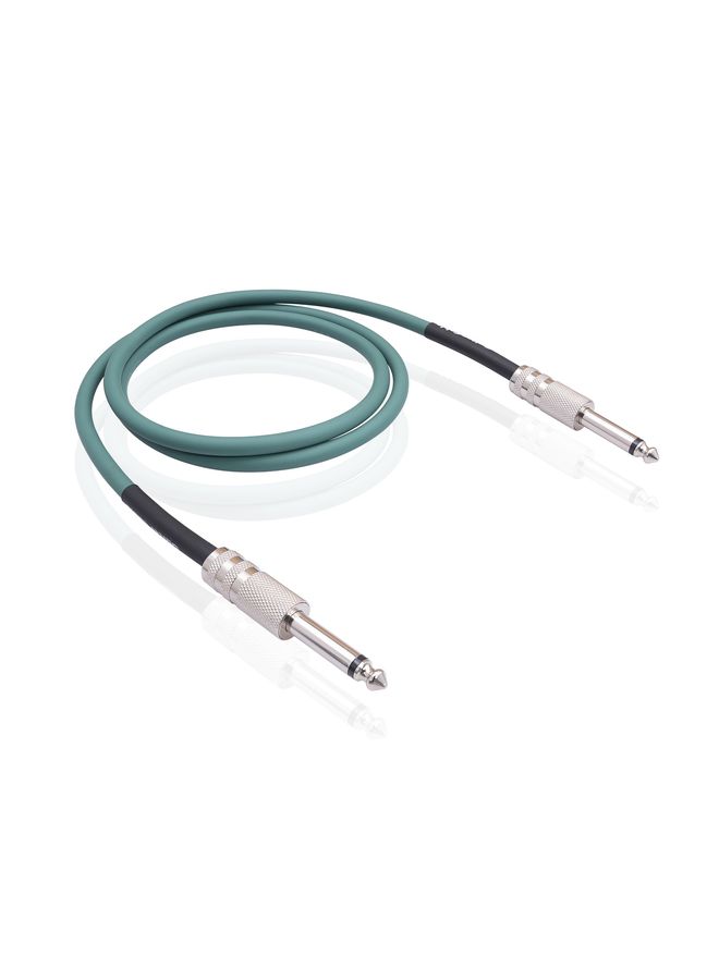 3045GR Mono 6.35mm Plug Male to Male Electric Guitar Audio Cable, Length:1.8m