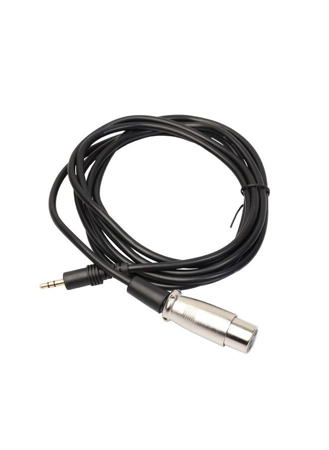 3m 3.5mm Male to XLR Female Microphone Audio Cord Cable