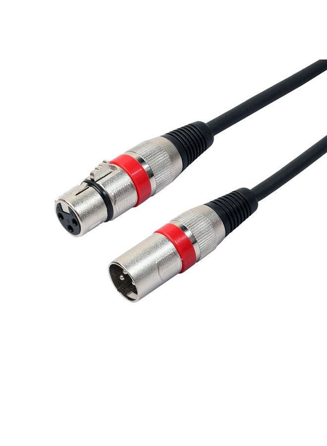 3m 3-Pin XLR Male to XLR Female MIC Shielded Cable Microphone Audio Cord