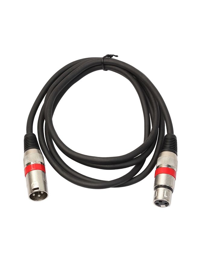 3m 3-Pin XLR Male to XLR Female MIC Shielded Cable Microphone Audio Cord