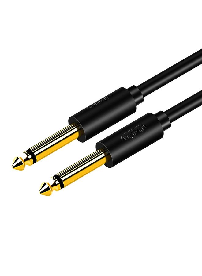 3m JINGHUA 6.5mm Audio Cable Male to Male Microphone Instrument Tuning Cable