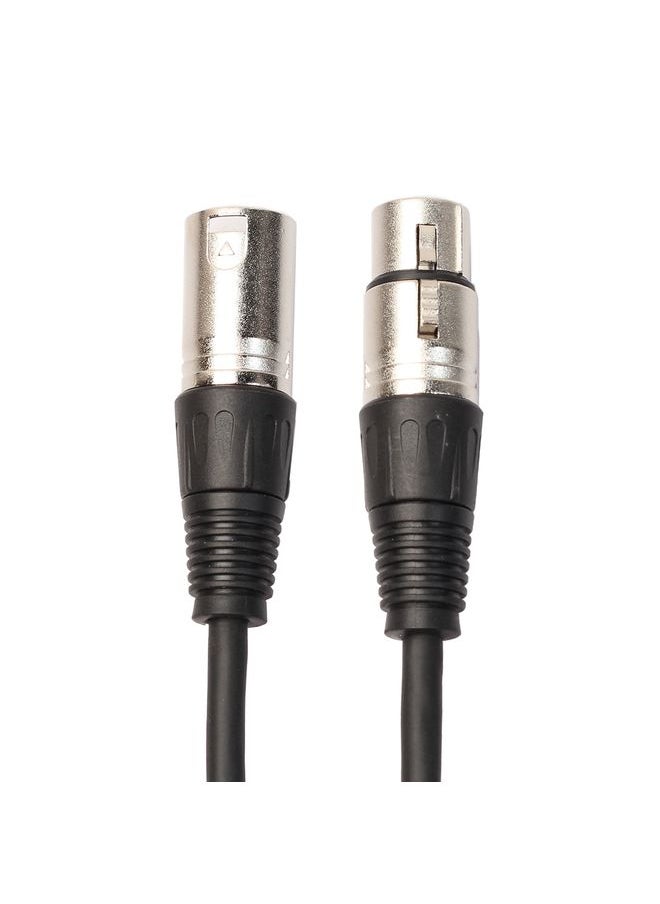 1m 3-Pin XLR Male to XLR Female Microphone Cable