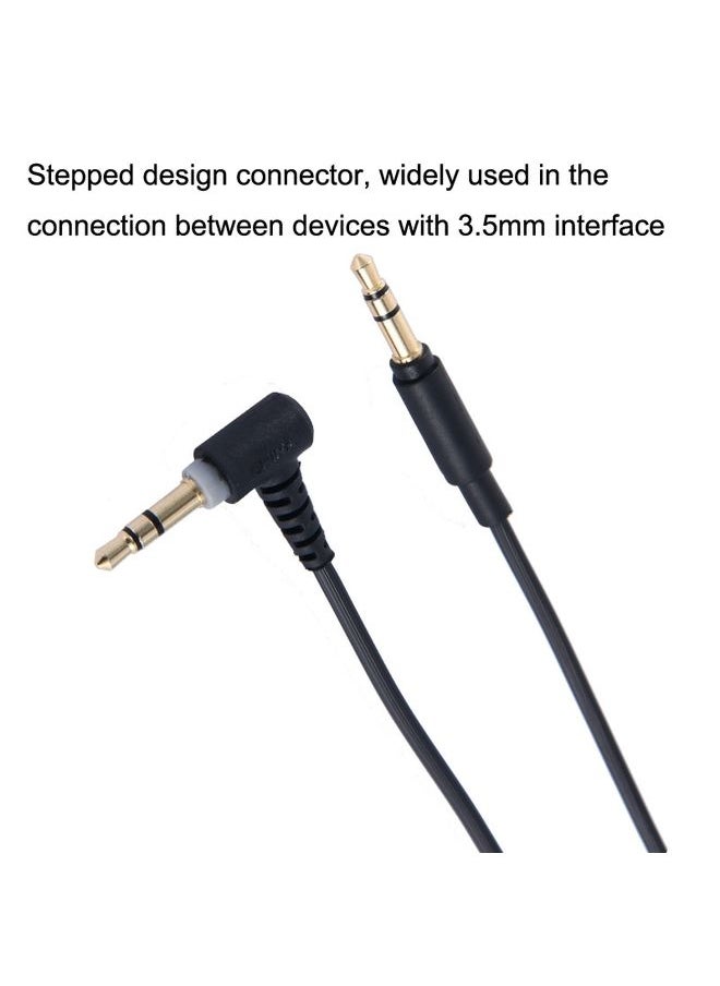 for MDR-10R / MDR-1A / XB950 / Z1000  3.5mm Male to Male AUX Audio Headphone Cable Standard Version