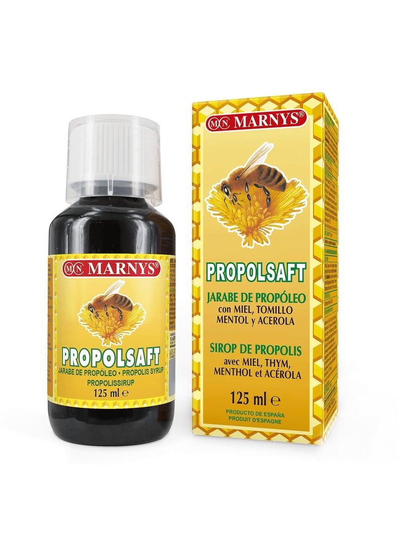 Marnys Propolsaft Syrup 125ml