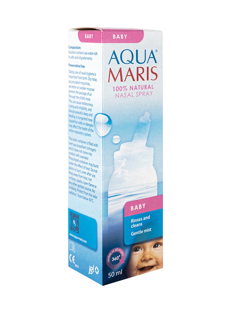 Maris Baby Nasal Spray 50Ml