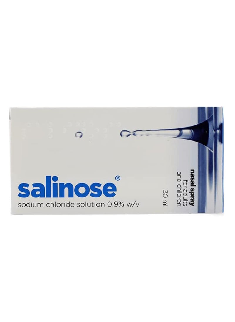 Salinose Nasal Spray 30Ml Adult And Child