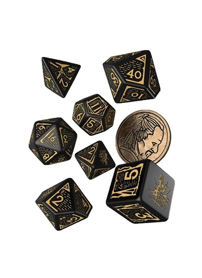 The Witcher Dice Set. Vesemir - The Sword Master