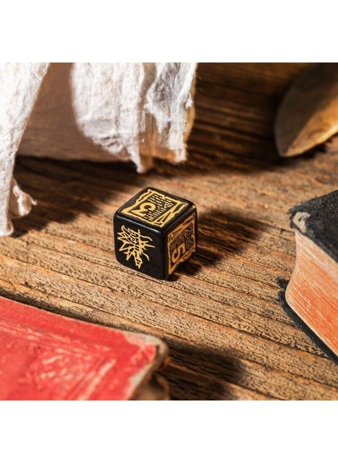 The Witcher Dice Set. Vesemir - The Sword Master