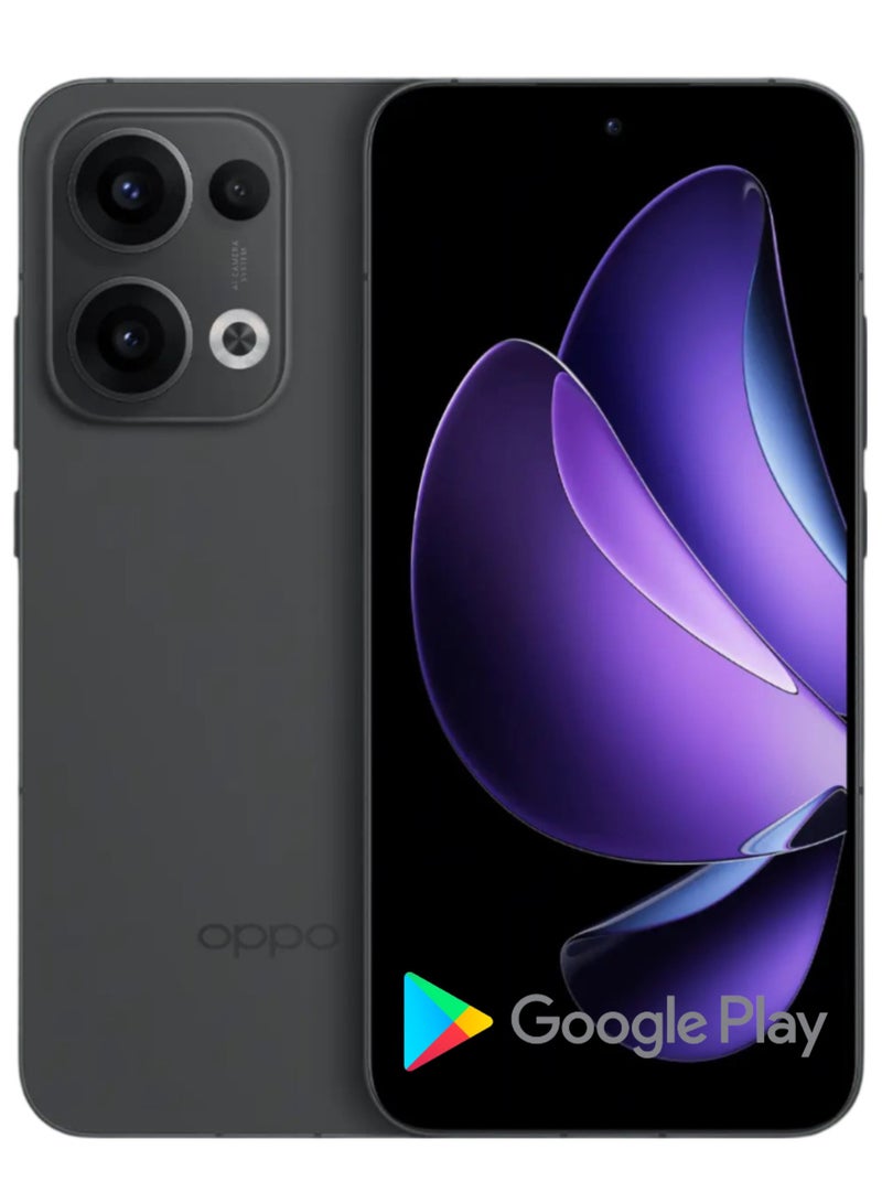 Reno 13 Mobile 16GB+512GB Midnight Black features a 6.7-inch FHD+ AMOLED display with a 120Hz refresh rate, a 240Hz touch sampling rate, a 2,160Hz PWM dimming rate, Mediatek Dimensity 8350 chipset with Google play Chinese version