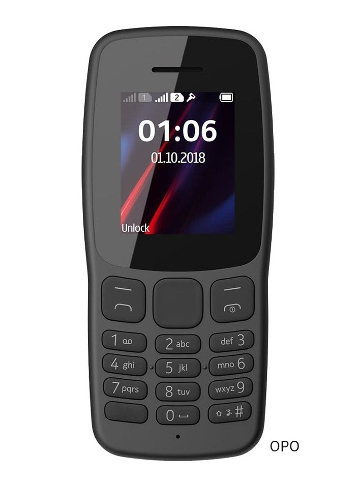 Bar Keypad Feature Phone