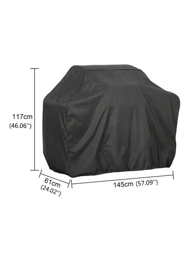 Waterproof  Barbecue Cover Black