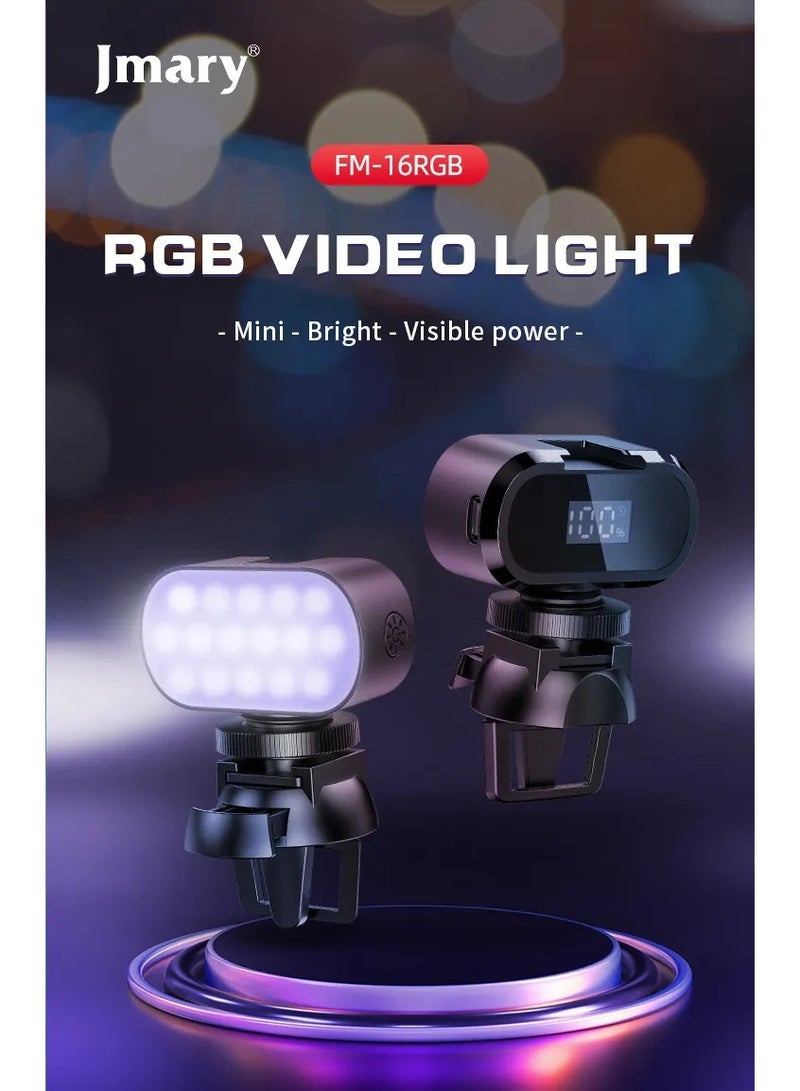 Jmary FM-16 RGB Mini Video Fill Light