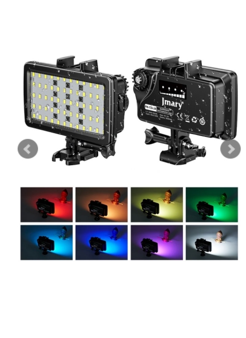 Jmary FM-72 RGB Light Waterproof LED RGB Light