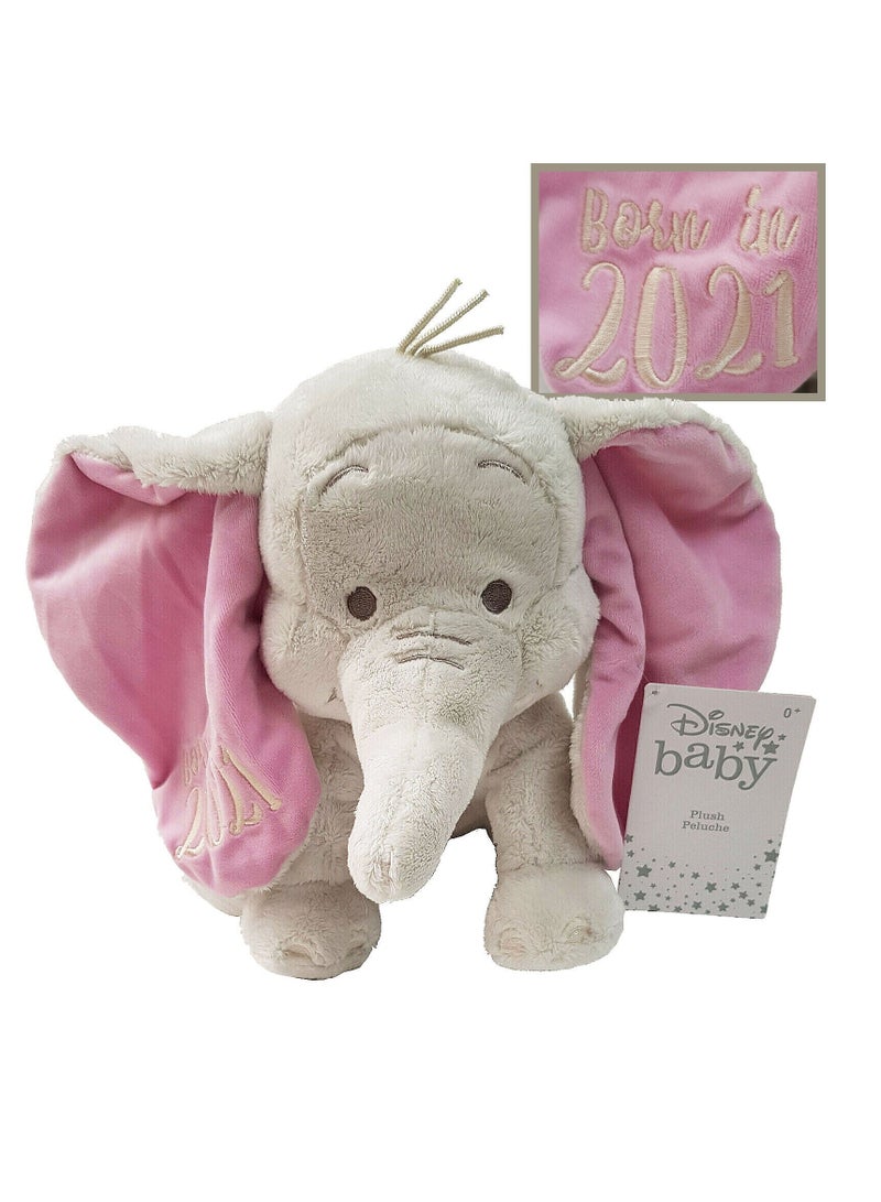 Dumbo Born In 2021 Baby Soft Plush Toy Elephant