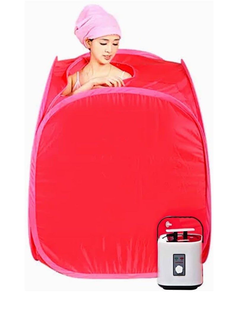 Mobile Steam Sauna Spa Home, Steam Sauna Room Portable Steam Sauna Box Slimming Sauna Pot Machine Home Sauna SPA Indoor Body Slimming Therapy Sauna Kits