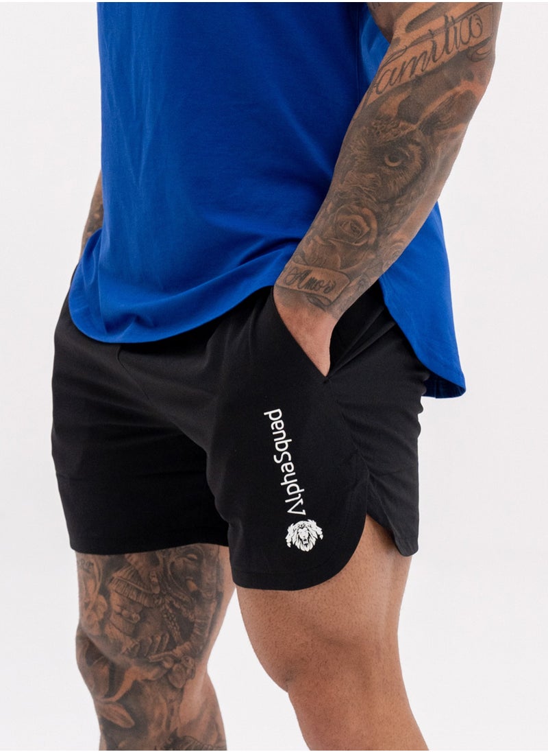 AlphaSquad Athletic Shorts for Men