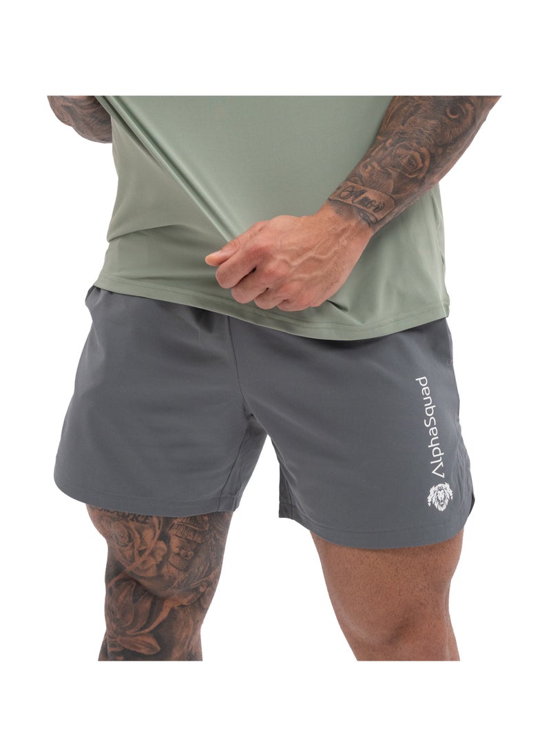 AlphaSquad Athletic Shorts for Men