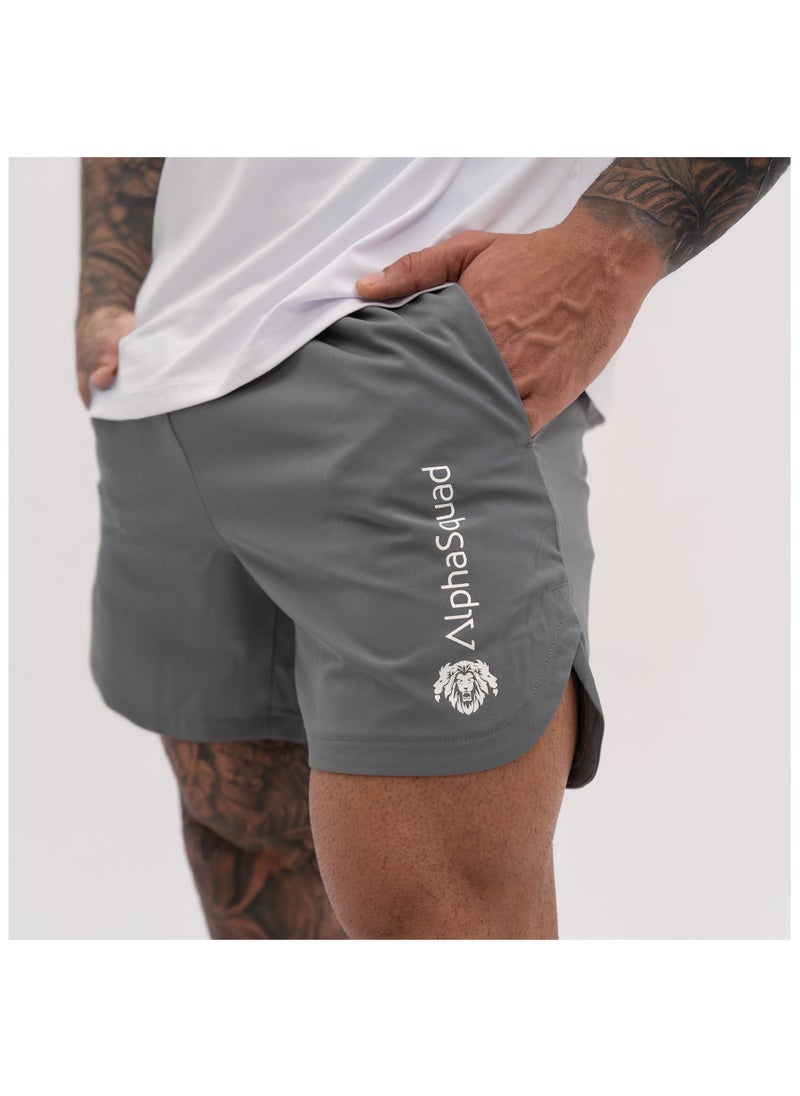 AlphaSquad Athletic Shorts for Men