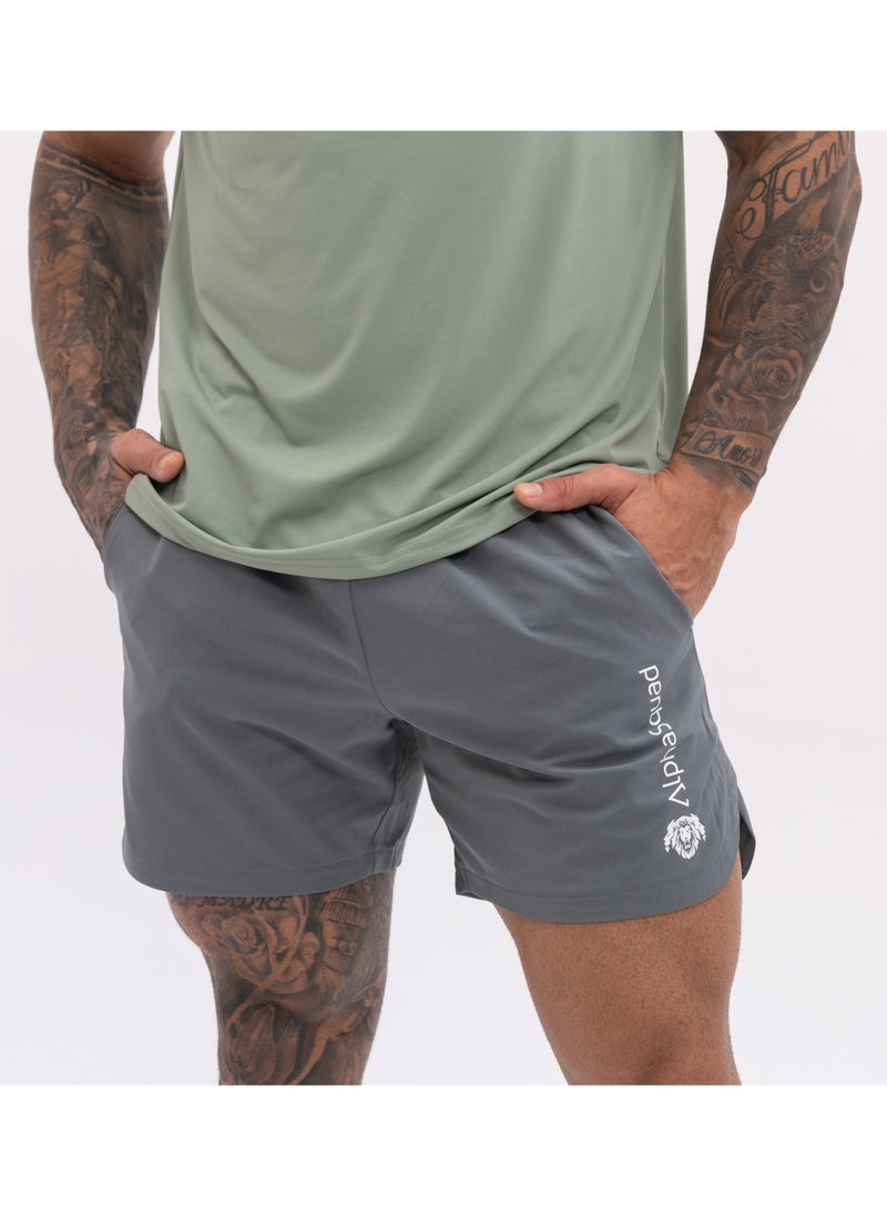 AlphaSquad Athletic Shorts for Men