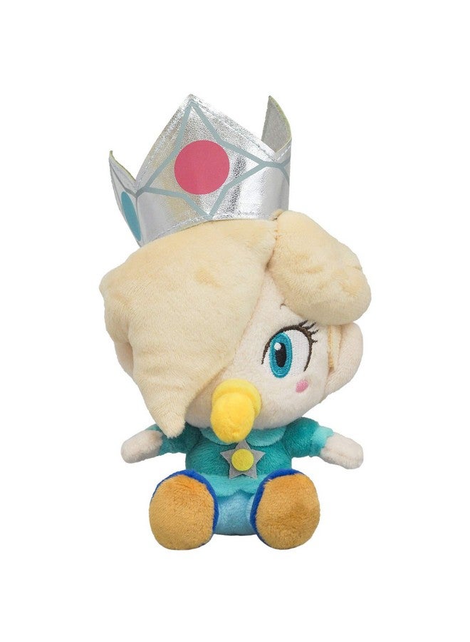 1729 Super Mario All Star Collection Baby Rosalina Plush, 6