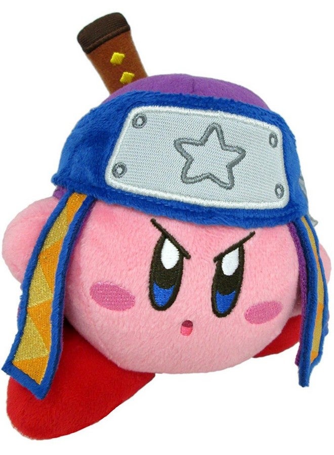 Kirby'S Adventure All Star Collection Kirby Ninja Stuffed Plush, 5