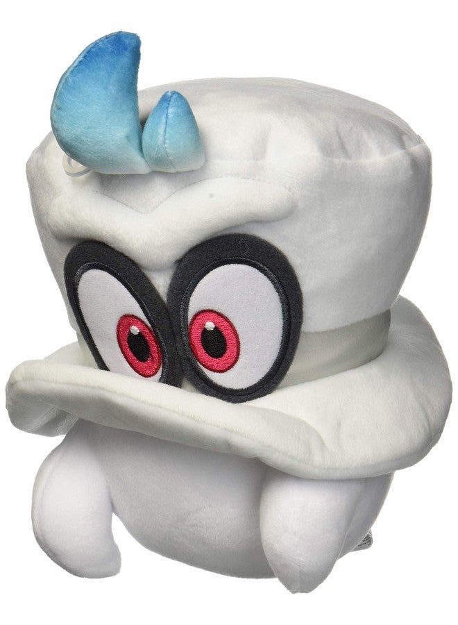 1658 Super Mario Odyssey White Cappy (Normal Form) 7.5
