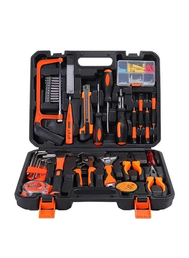 Pack Of 100 Heavy Duty Tool Set With Bag Multicolour 37.5x29x8cm