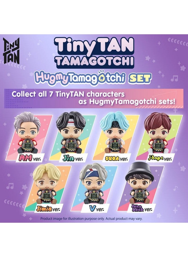 Nano X Tinytan - Jungkook Ver., Hugmy Tamagotchi Vinyl Figure And Tamagotchi Nano Electronic Pet