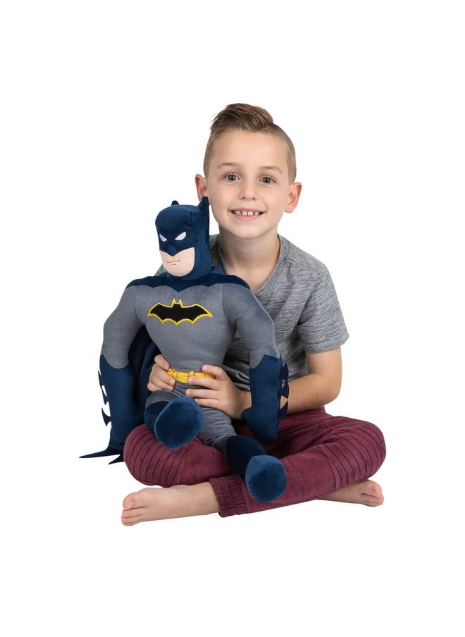Kids Bedding Super Soft Plush Cuddle Pillow Buddy, One Size, Batman