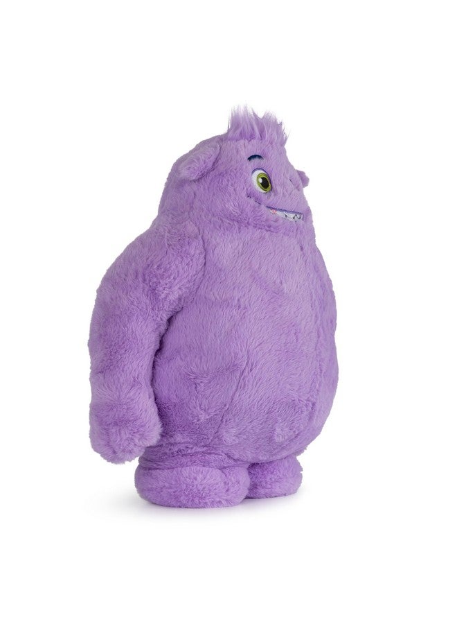 If Imaginary Friends Blue Plush Pillow Buddy - Super Soft Purple Fuzzy Character Pillow - Polyester Microfiber, 16 Inches