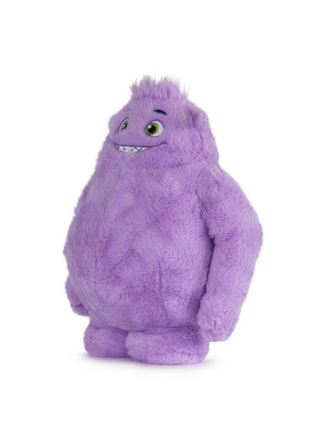 If Imaginary Friends Blue Plush Pillow Buddy - Super Soft Purple Fuzzy Character Pillow - Polyester Microfiber, 16 Inches