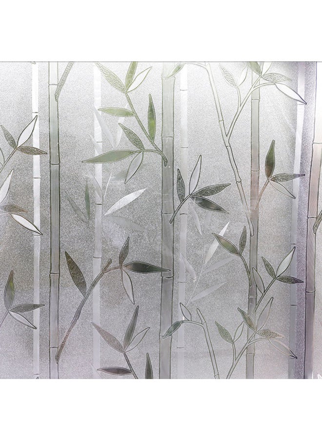 Glue Static Decorative Window Film Clear 50x100cm