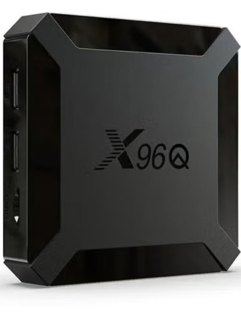 NEW X96Q TV Box – Android 10.0 Quad-Core Media Player with 4K u0026 3D Support