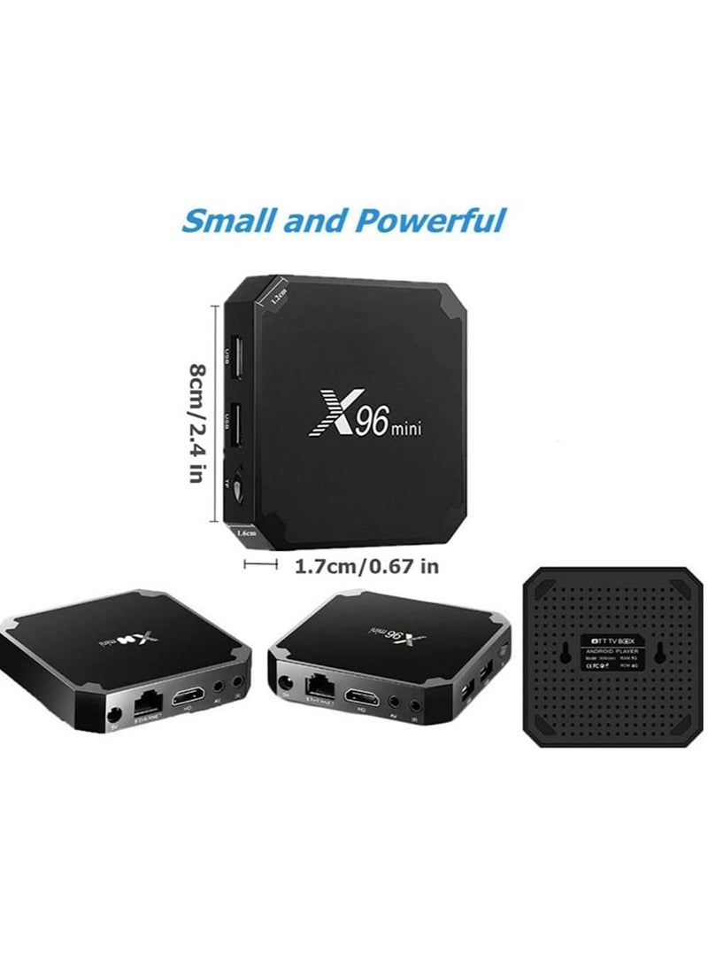 NEW Android 4K UHD TV Box with Remote - Ultimate Home Entertainment in Black (Model: B07N6PFMP1)