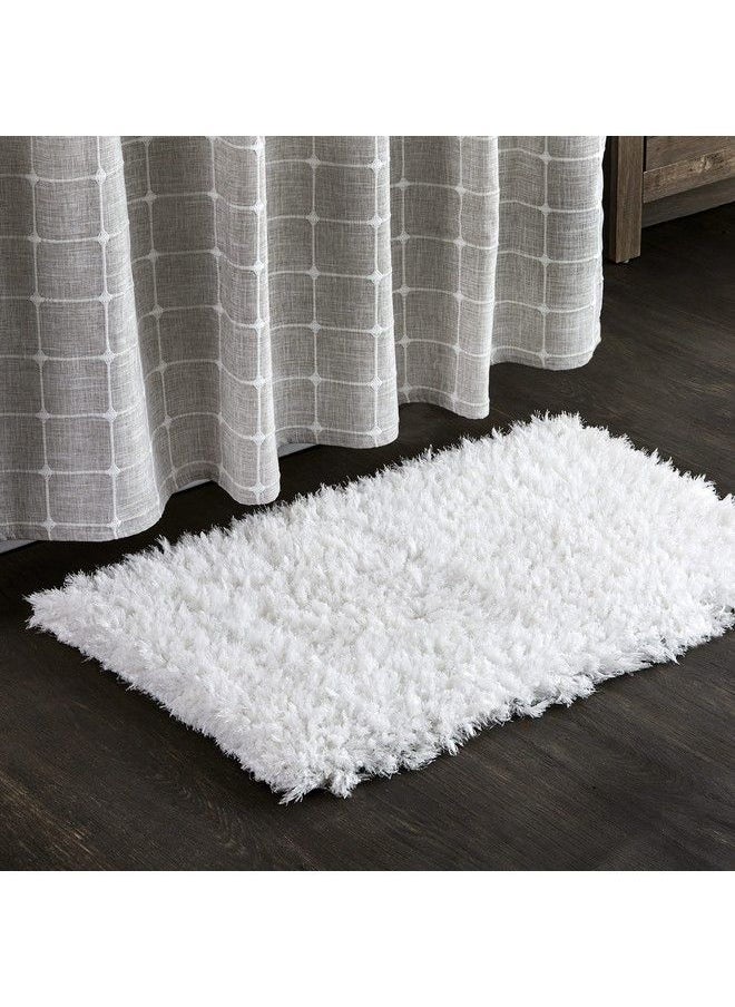 By Saturday Knight Ltd. Jacobean Trail Rug White