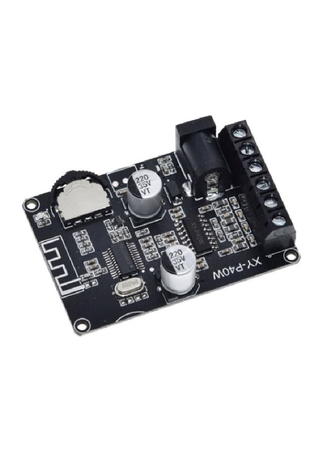 30W/40W Stereo Bluetooth Power Amplifier Plate 12V/24V High Power Digital Power Module Bare Plate