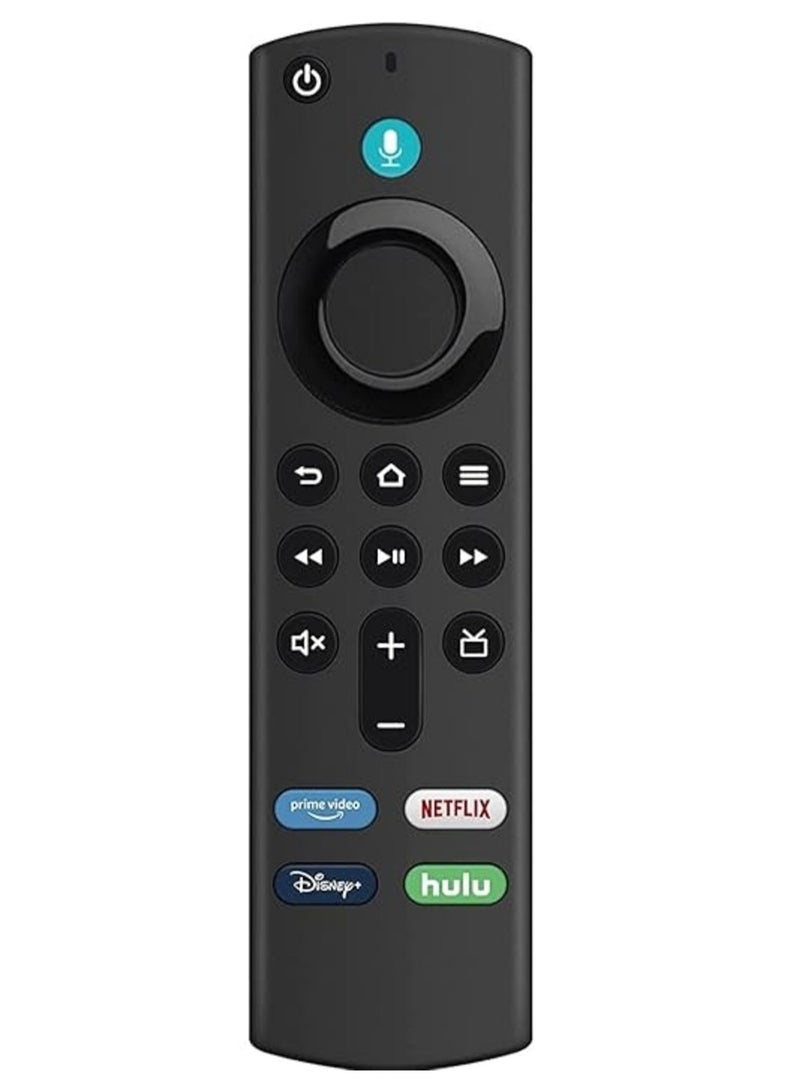 NEW Voice Remote (3rd Gen) L5B83G with TV Controls – Compatible with Fire TV Stick / 4K / Max / Lite / Cube, Alexa Voice Remote