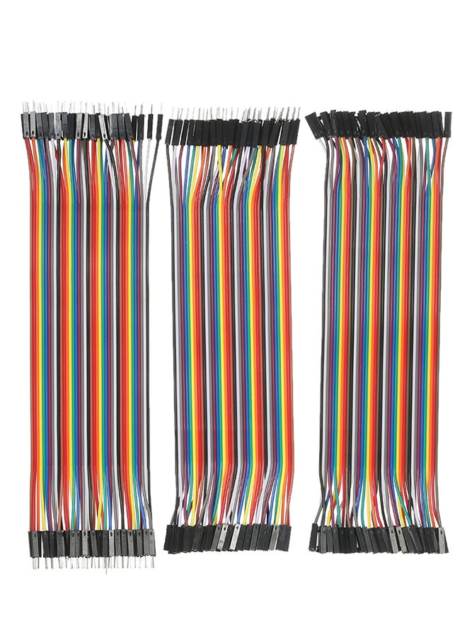 240-Piece Breadboard Jumper Wire Cable Kit Multicolour