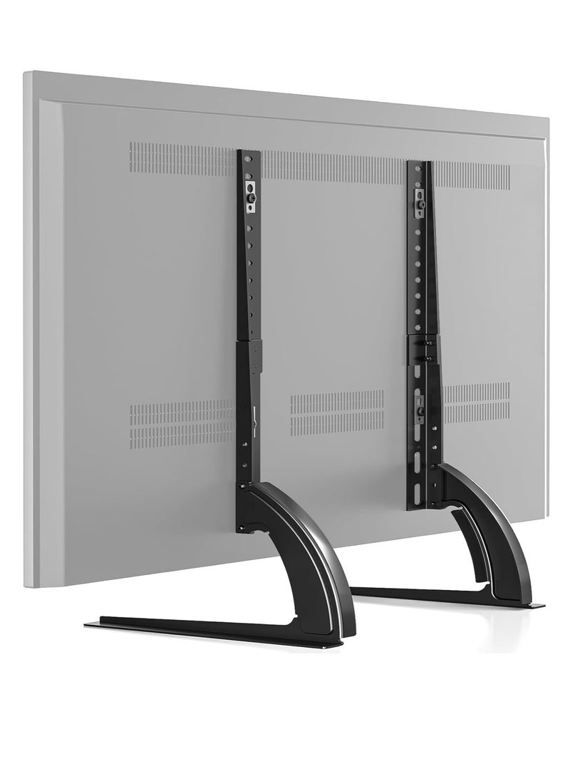 Universal TV Stand Legs for 20 to 65 TVs - Tabletop Replacement Pedestal for LCD/LED/OLED/Plasma