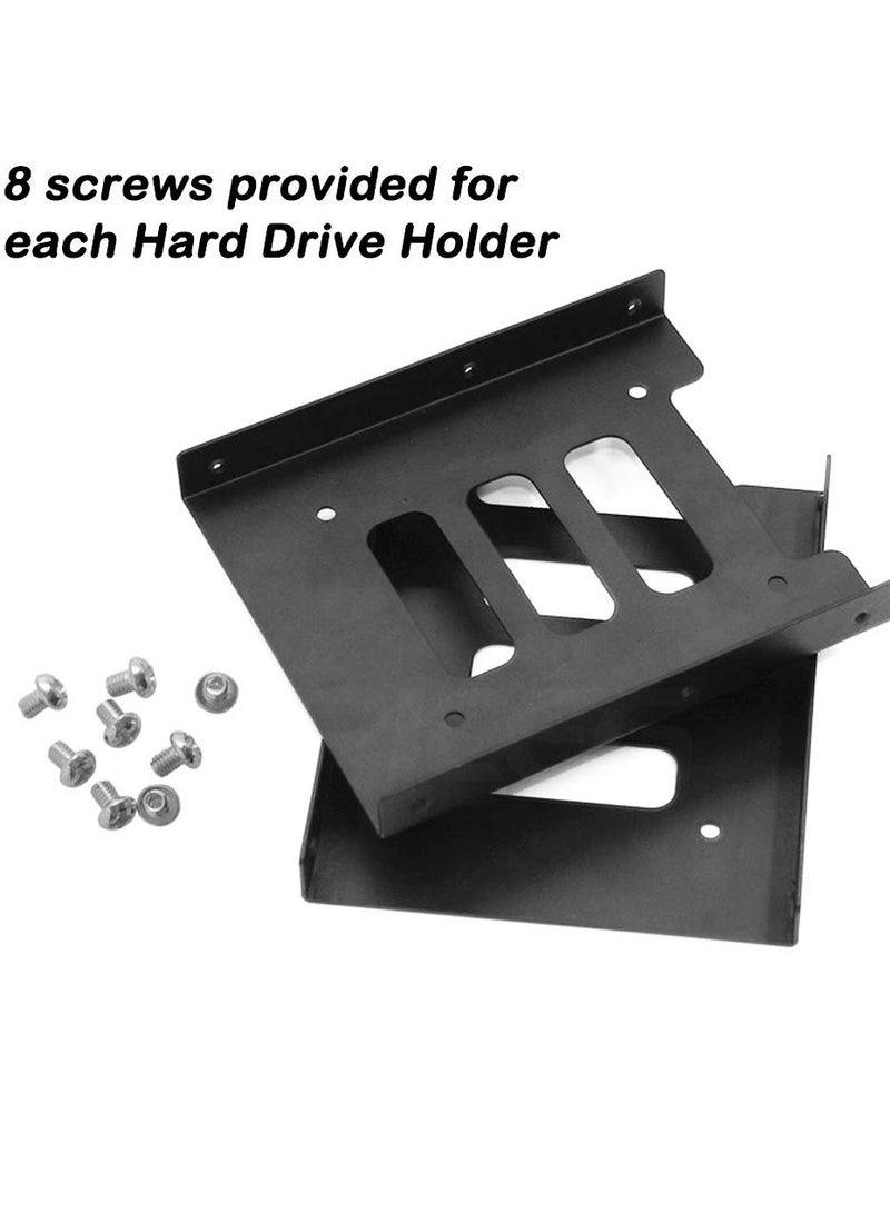4 Pack SSD Mounting Bracket Kit 2.5