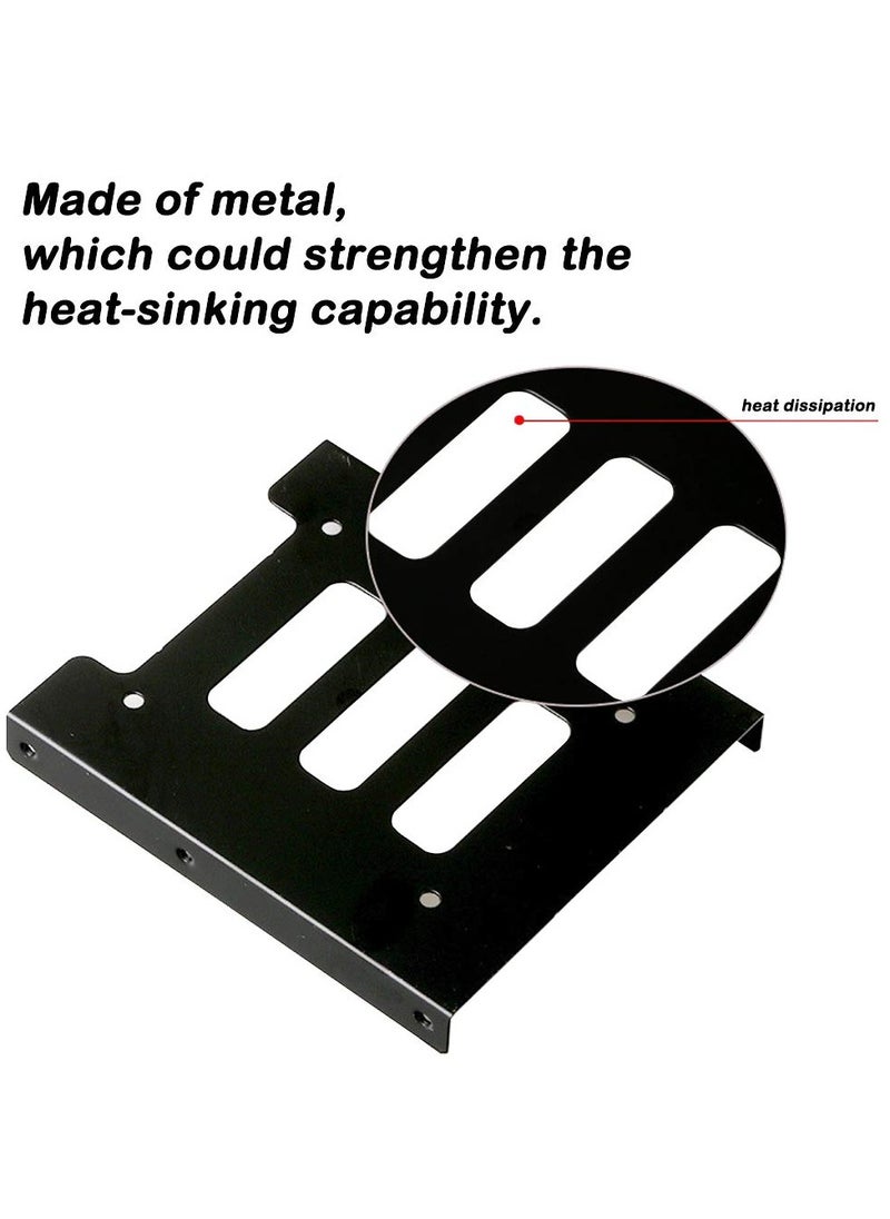 4 Pack SSD Mounting Bracket Kit 2.5